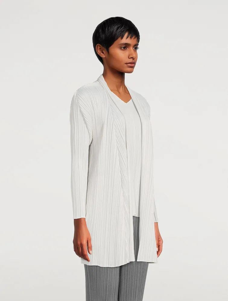 PLEATS PLEASE ISSEY MIYAKE Mellow Pleats Cardigan | Yorkdale Mall