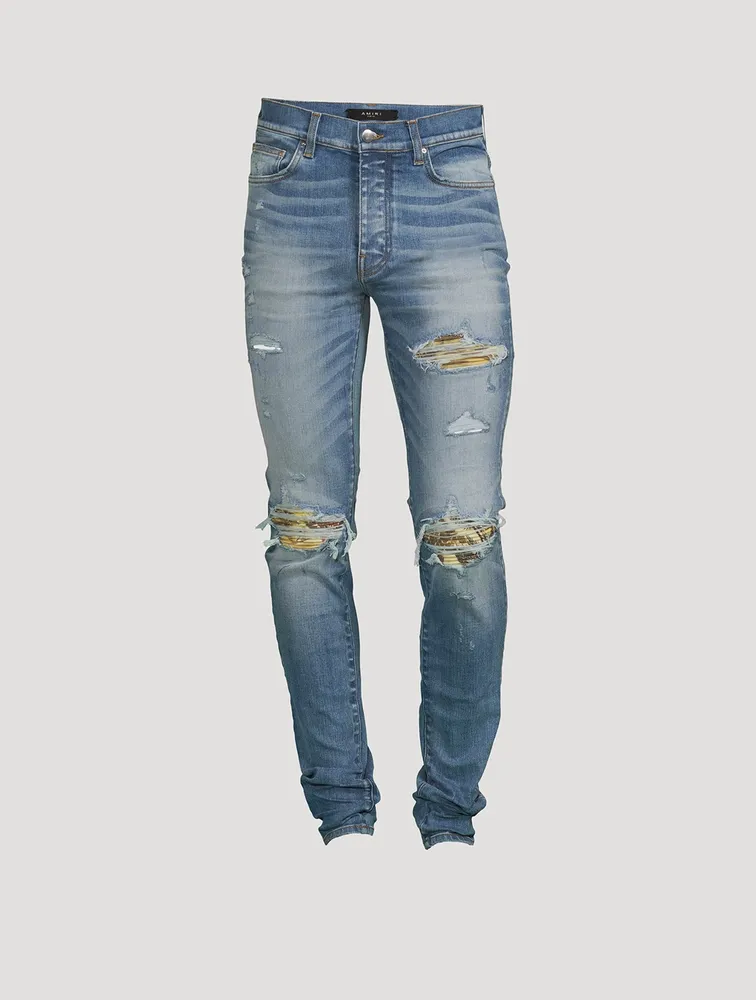 AMIRI Aloha MX1 Skinny Jeans | Square One