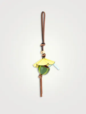 Loewe x Paula's Ibiza Leather Parrot Charm | Square One