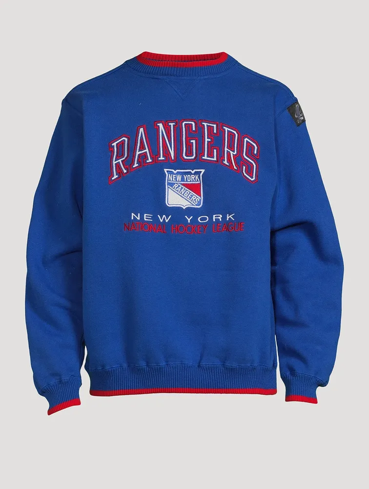 New york 2024 rangers sweatshirt