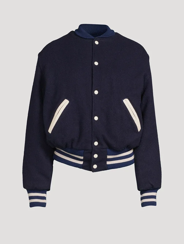 NORTHERN TOUCH VINTAGE Vintage Varsity Jacket | Yorkdale Mall