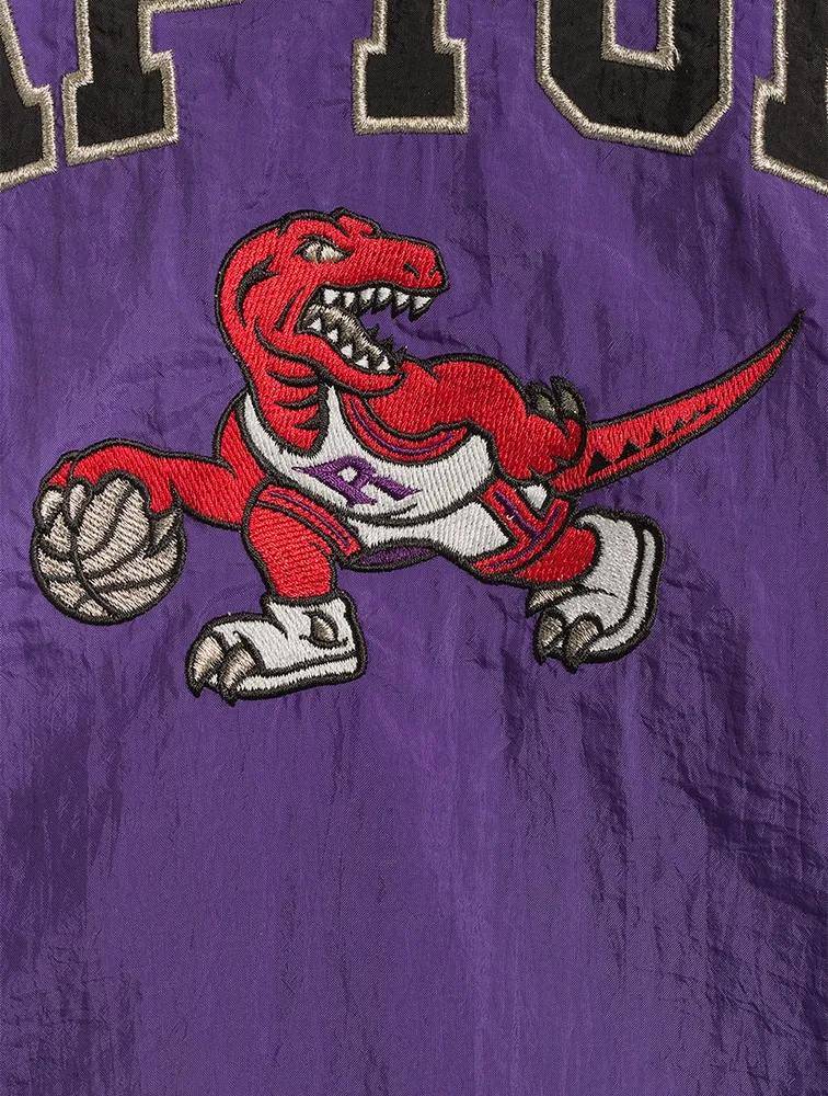 Vintage on sale raptors windbreaker