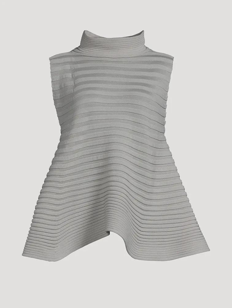 PLEATS PLEASE ISSEY MIYAKE Bounce Knit | Square One