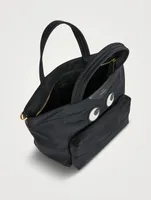 ANYA HINDMARCH Mini Eyes Nylon Tote Bag | Yorkdale Mall