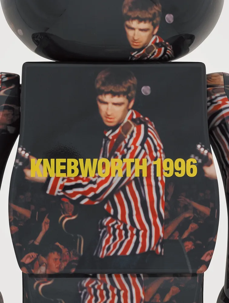 Holt Renfrew Oasis Knebworth 1996 (Noel Gallagher) 1000% Be@rbrick