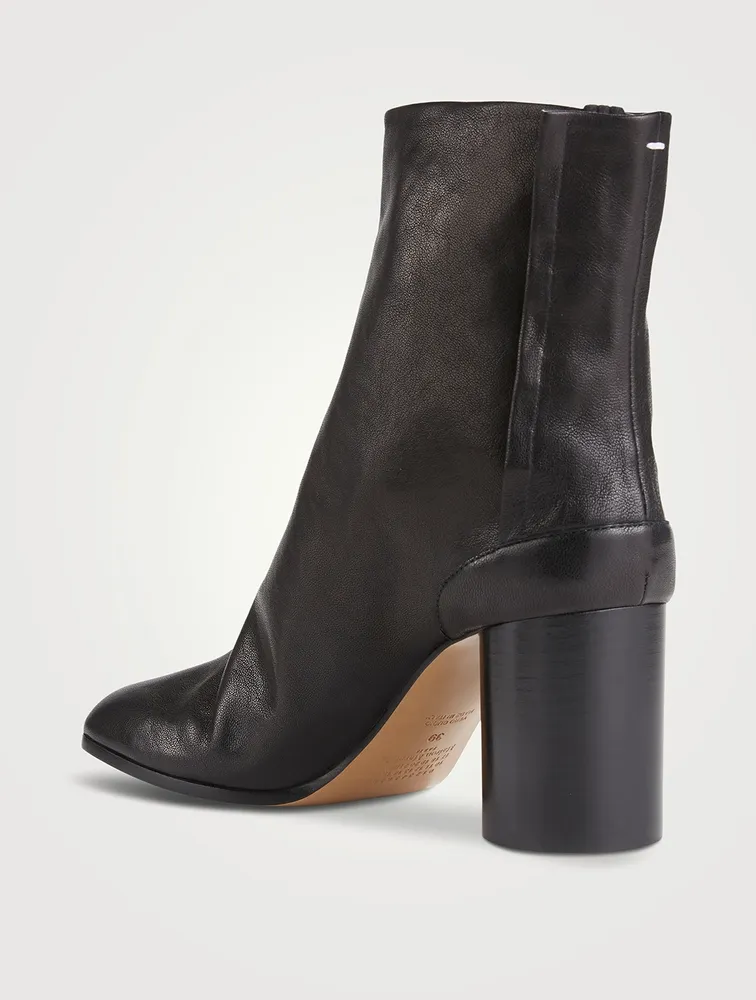 MAISON MARGIELA Tabi Leather Ankle Boots | Square One