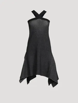 【関税＆送料込み】Ganni 'Melange Rib Knit Mini' Dress Ganni 'melange rib knit mini' dress available on julian