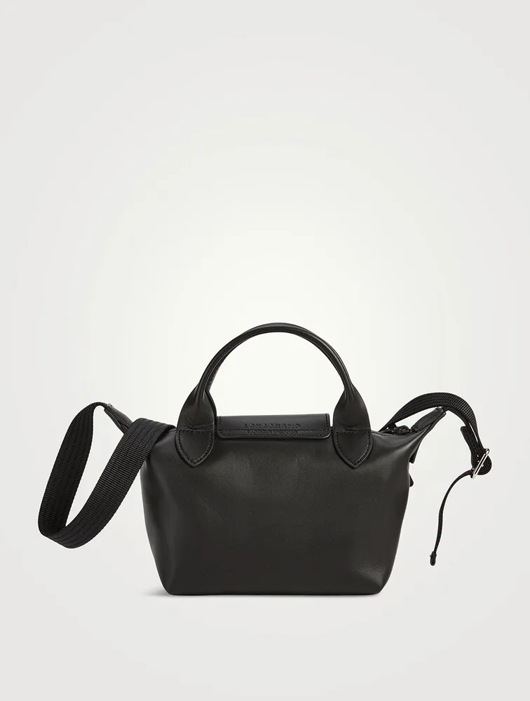 Le Pliage Xtra XS Handbag Black - Leather (L1500987001)