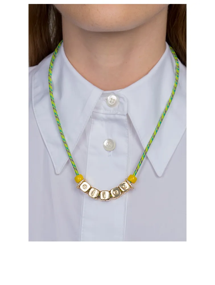 Faro Eliou Beaded Necklace