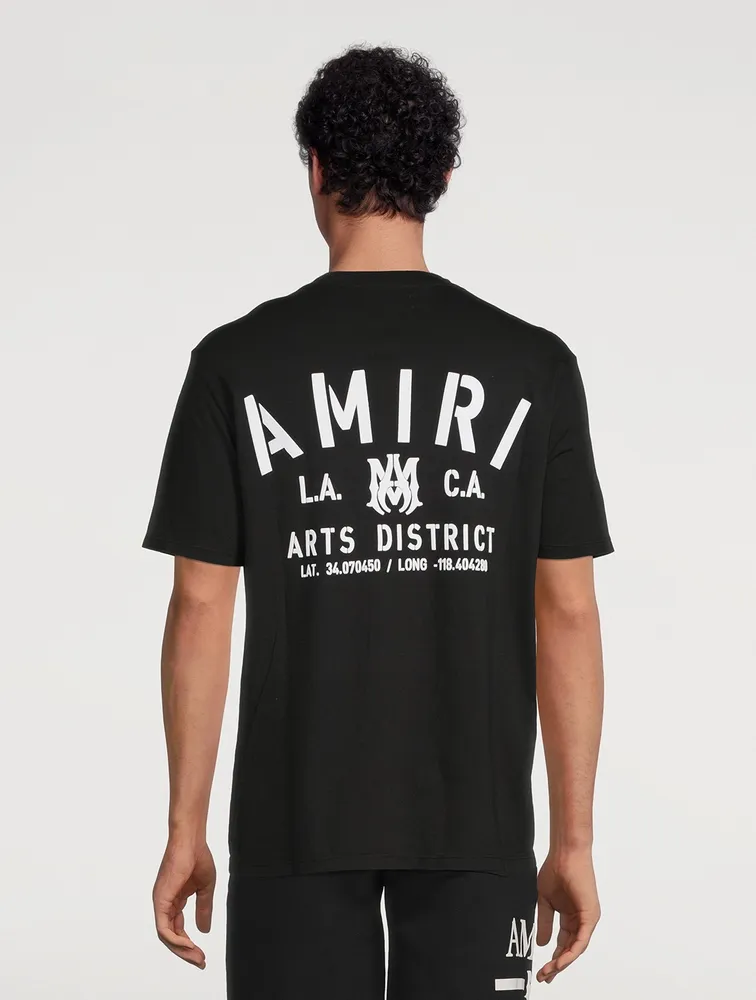 AMIRI Stencil Logo T-Shirt | Square One