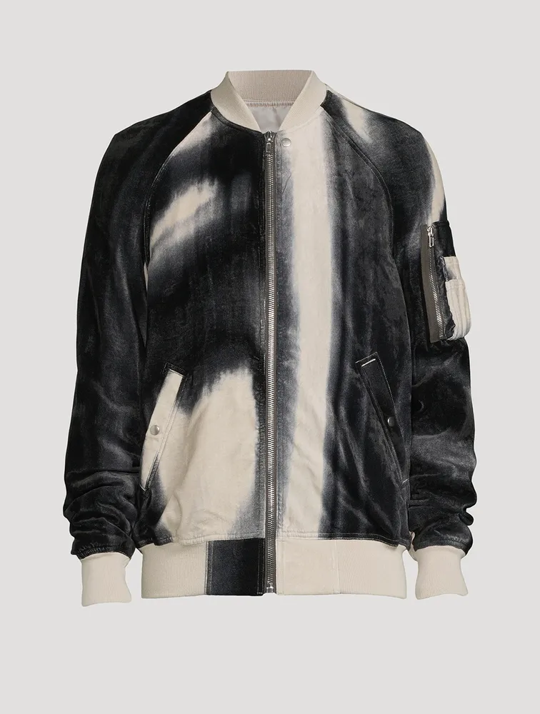 RICK OWENS Raglan Flight Jacket | Yorkdale Mall