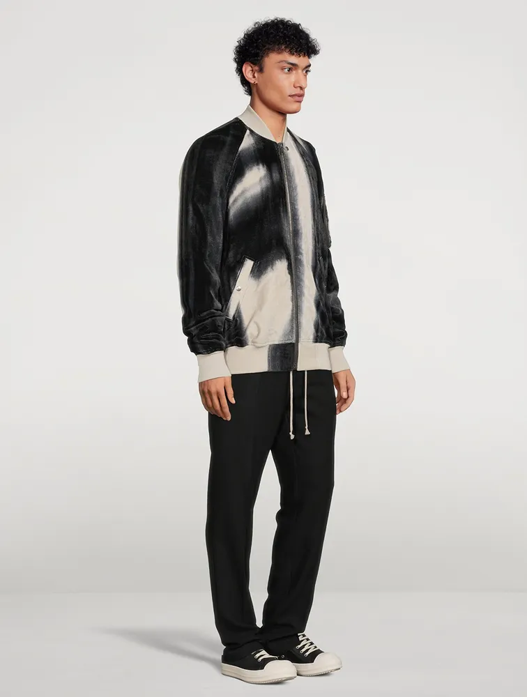 RICK OWENS Raglan Flight Jacket | Yorkdale Mall