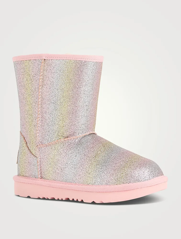 Girls sales glitter uggs