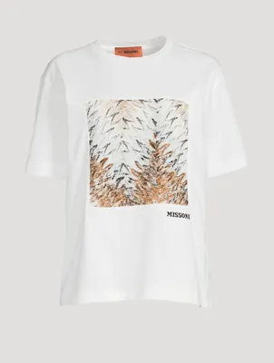 COACH® Relaxed Collage Graphic T Shirt | Square One