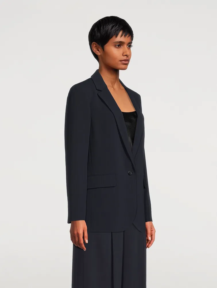 Theory admiral crepe blazer on sale dress