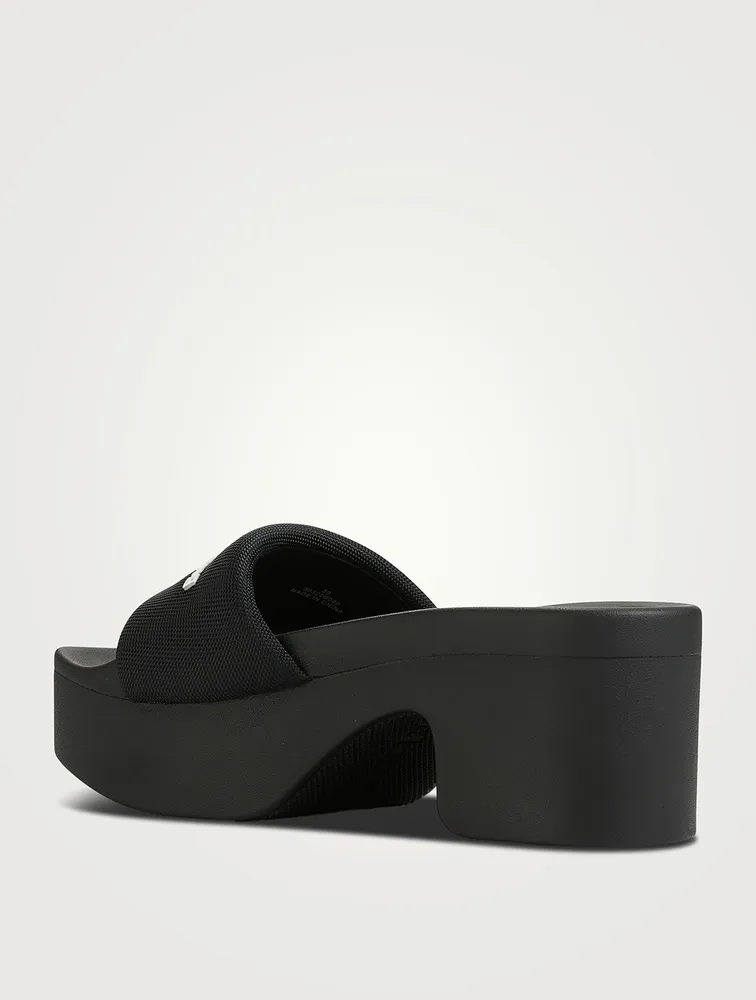 ALEXANDER WANG AW Platform Slide Sandals | Yorkdale Mall