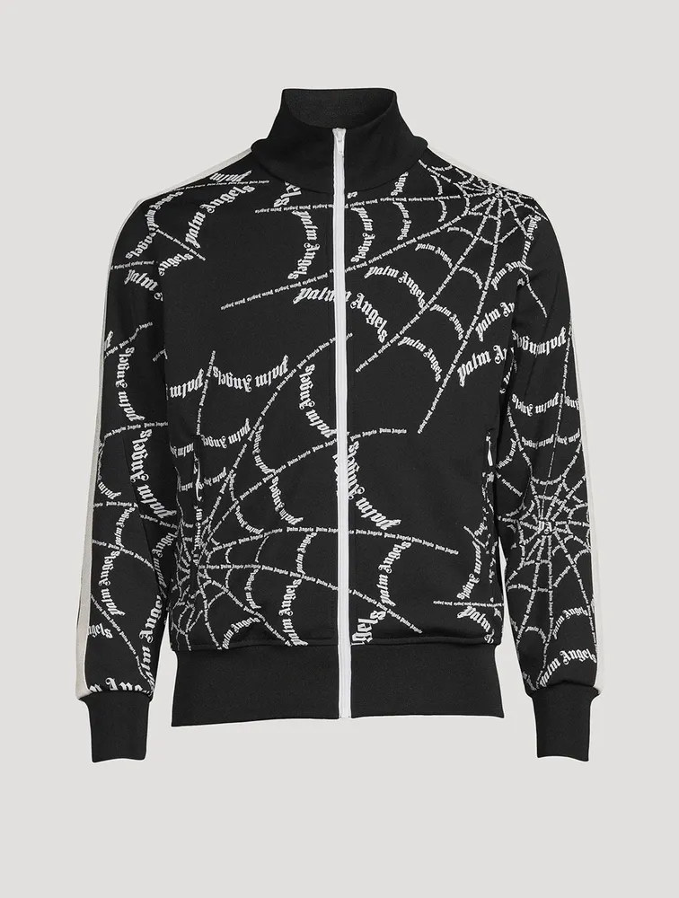 PALM ANGELS Spider Web Classic Track Jacket | Square One