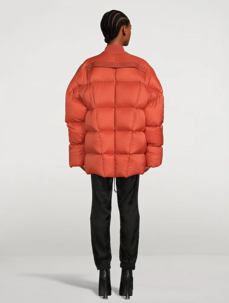 RICK OWENS Padded Down Flight Jacket | Yorkdale Mall