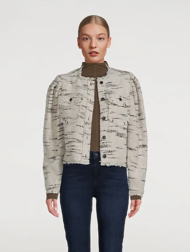 Isabel marant étoile discount neves cropped jacket