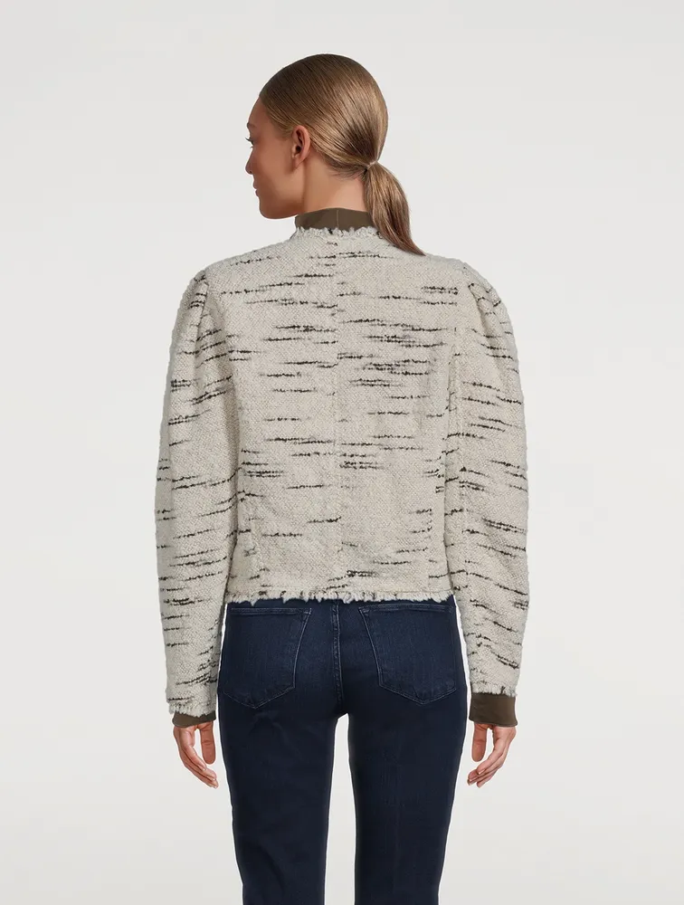 Isabel marant étoile discount neves cropped jacket