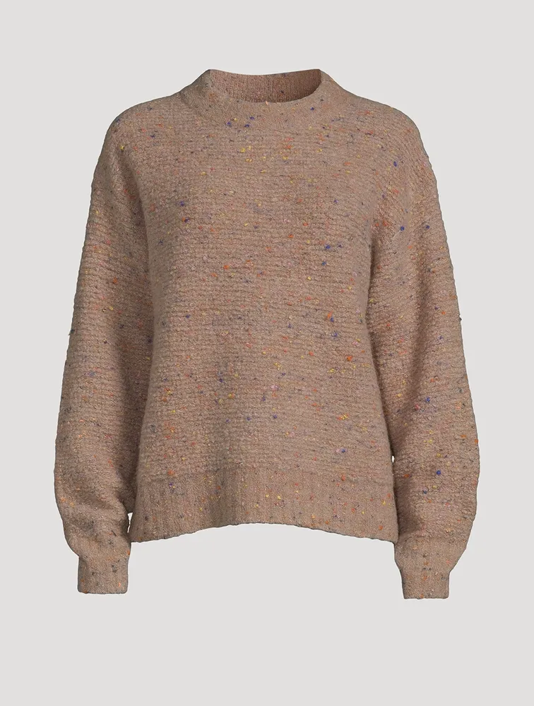 THEORY Tweed Bouclé Sweater | Yorkdale Mall
