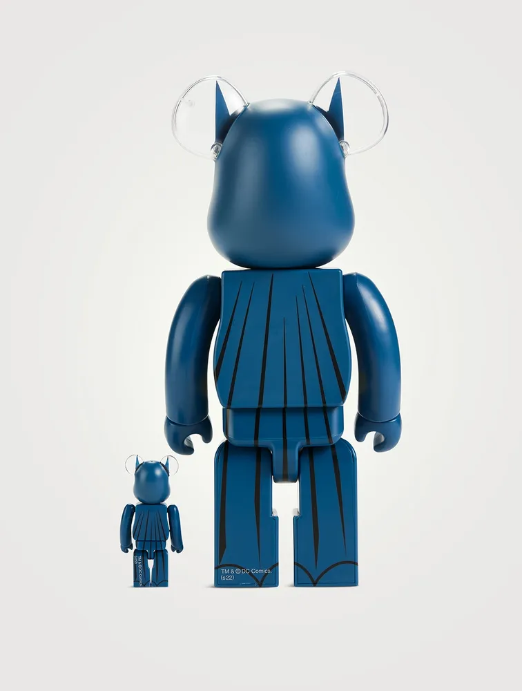 BEARBRICK Batman (HUSH Version) 100% & 400% Be@rbrick Set