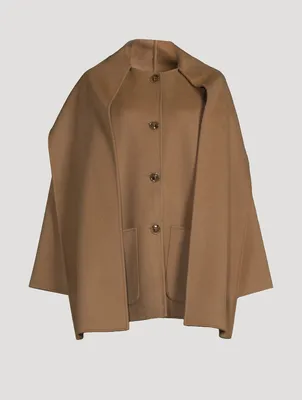 Gap Belted Double-Faced Wool Coat | Square One