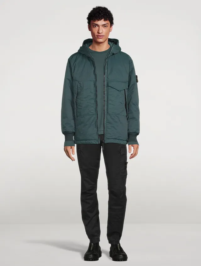 Holt Renfrew Nylon Metal Hooded Down Jacket | Square One