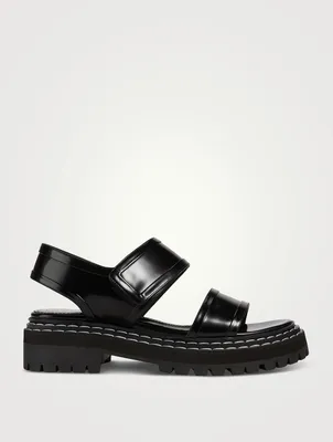 MIU MIU Leather Lug-Sole Wallabies | Yorkdale Mall