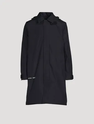 HERNO Laminar GORE-TEX Trench Coat | Square One