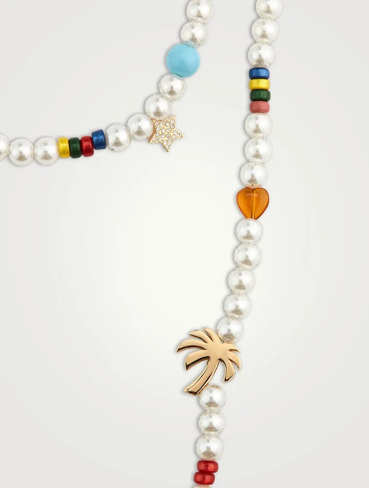 Pearl deals jam necklace