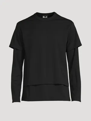 MM6 MAISON MARGIELA Layered Long-Sleeve T-Shirt | Square One