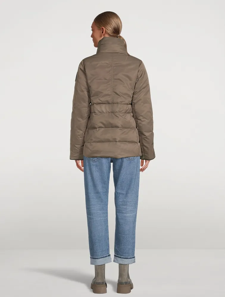 CANADA GOOSE McKenna Belted Down Jacket | Square One