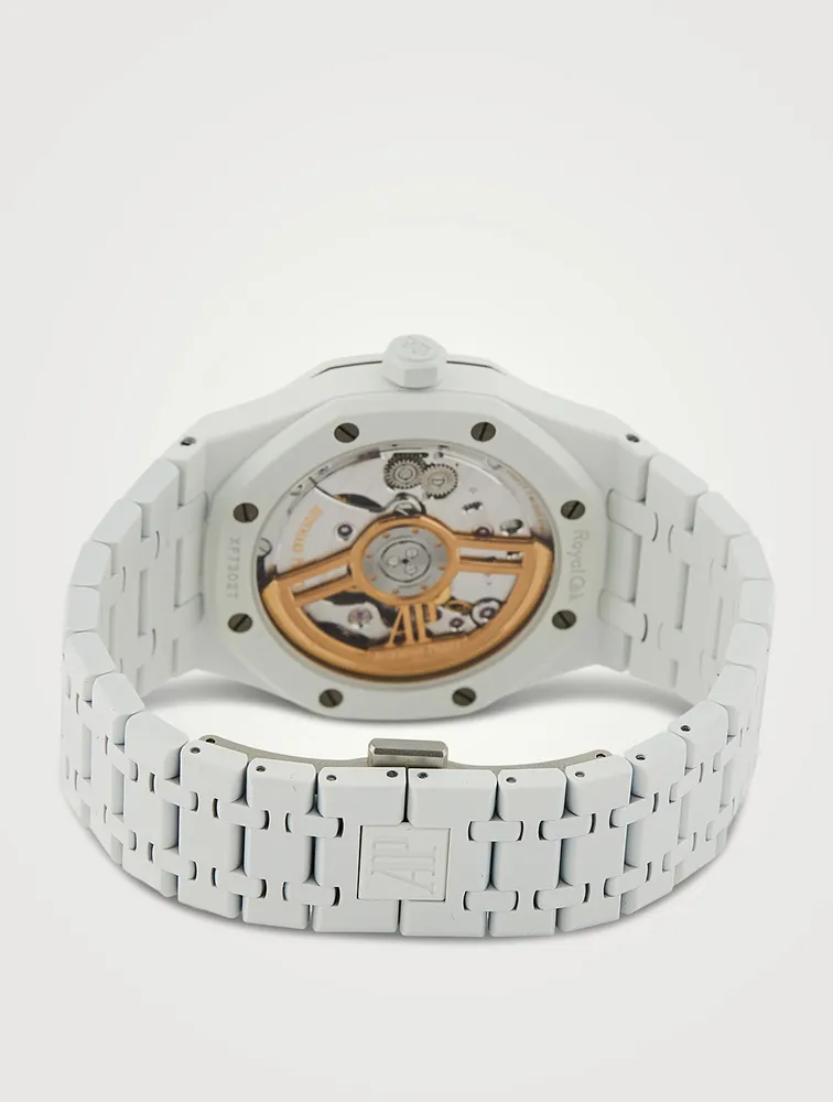 MAD PARIS Ceramic Bracelet Watch Yorkdale Mall