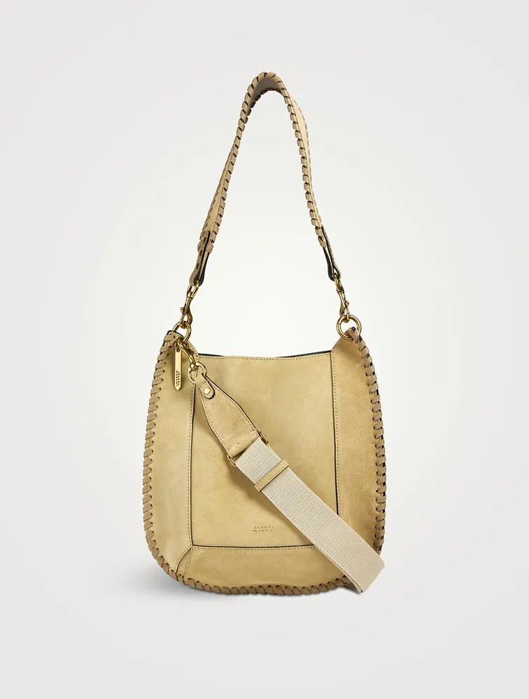 ISABEL MARANT Oskan Suede Shoulder Bag | Square One