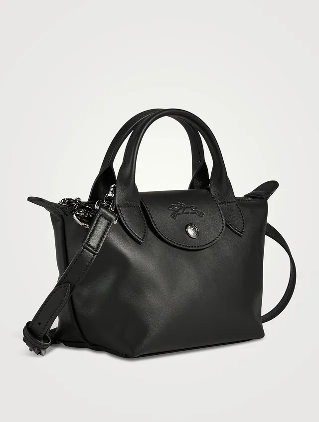 LONGCHAMP正規品/送料関税込み Essential XS Top Handle Bag ル プリアージュ® エクストラ XS トップハンドルバッグ ハニー