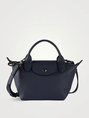 LONGCHAMP XS XS Le Panier Pliage Top Handle Bag | Yorkdale Mall