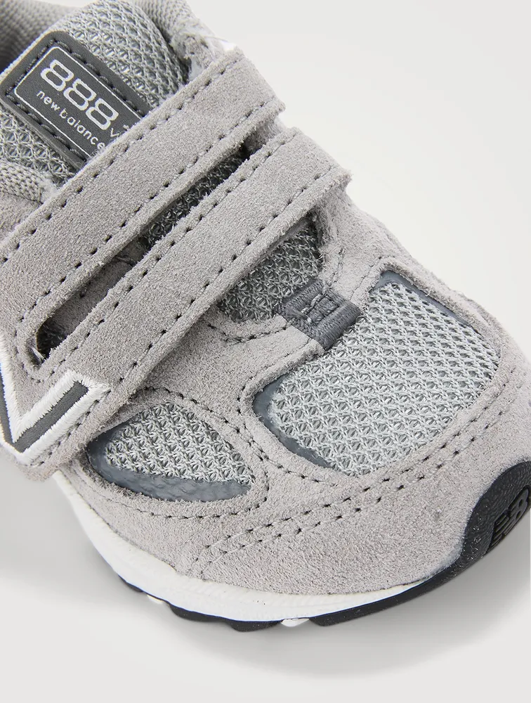 New balance clearance velcro toddler shoes