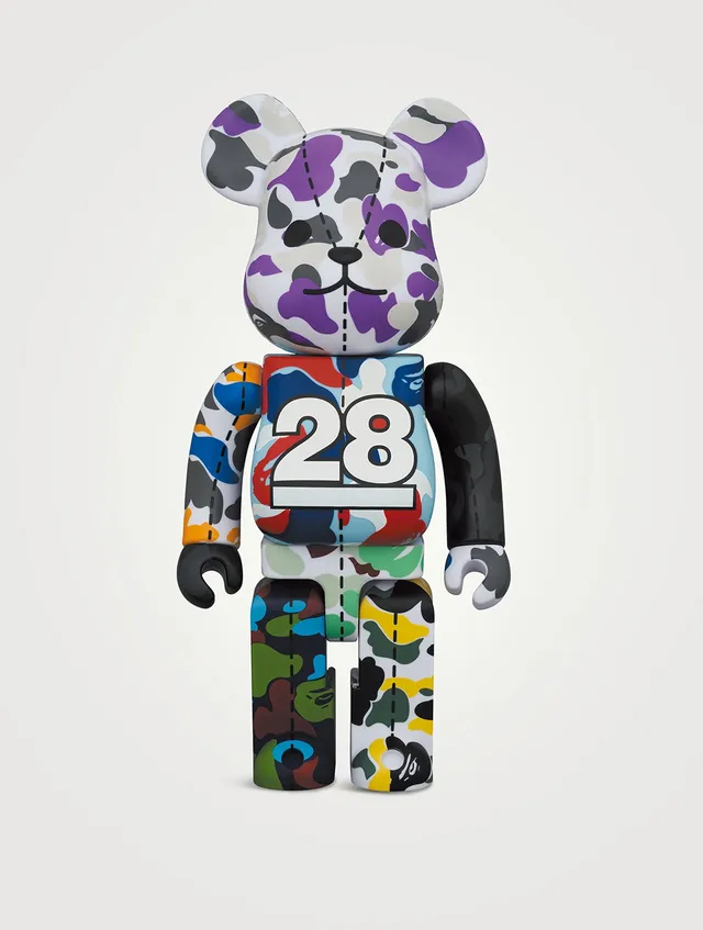 Holt Renfrew BAPE(R) Camo 28th Anniversary #3 400% Be@rbrick