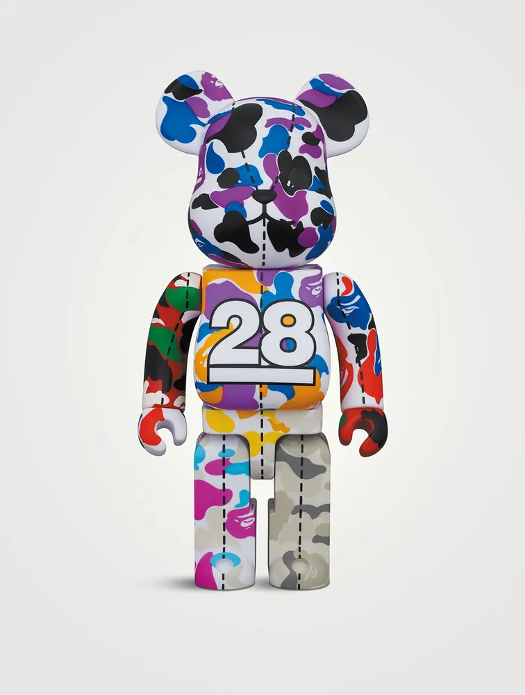 Holt Renfrew BAPE(R) Camo 28th Anniversary #2 400% Be@rbrick