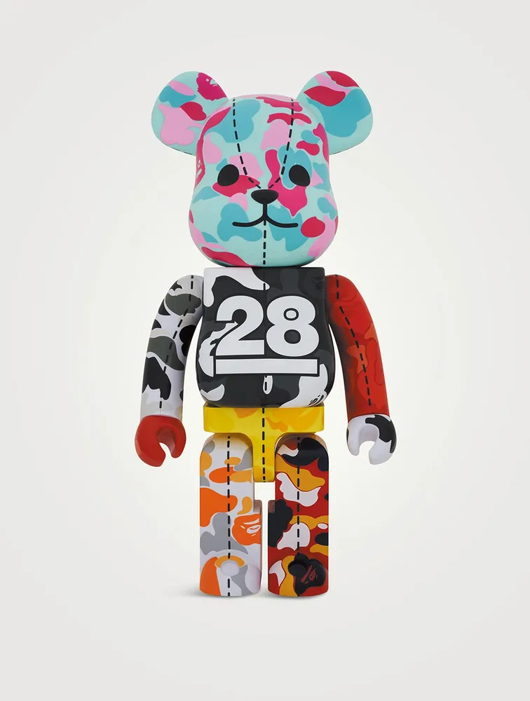 Holt Renfrew BAPE(R) Camo 28th Anniversary #3 400% Be@rbrick