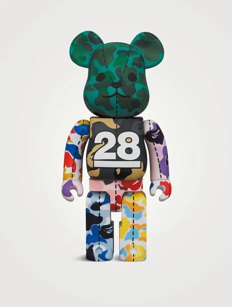 Holt Renfrew BAPE(R) Camo 28th Anniversary #4 400% Be@rbrick