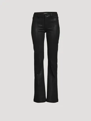 Zara HIGH-WAISTED MINI FLARE JEANS Z1975 | Yorkdale Mall