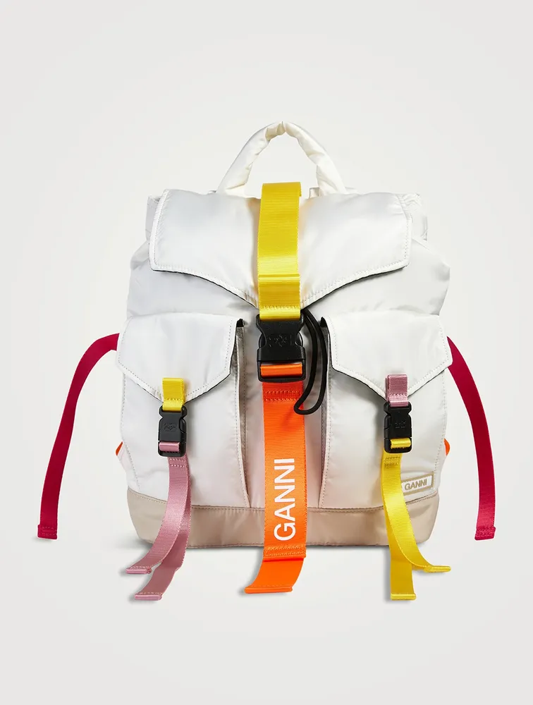 Ganni backpack online