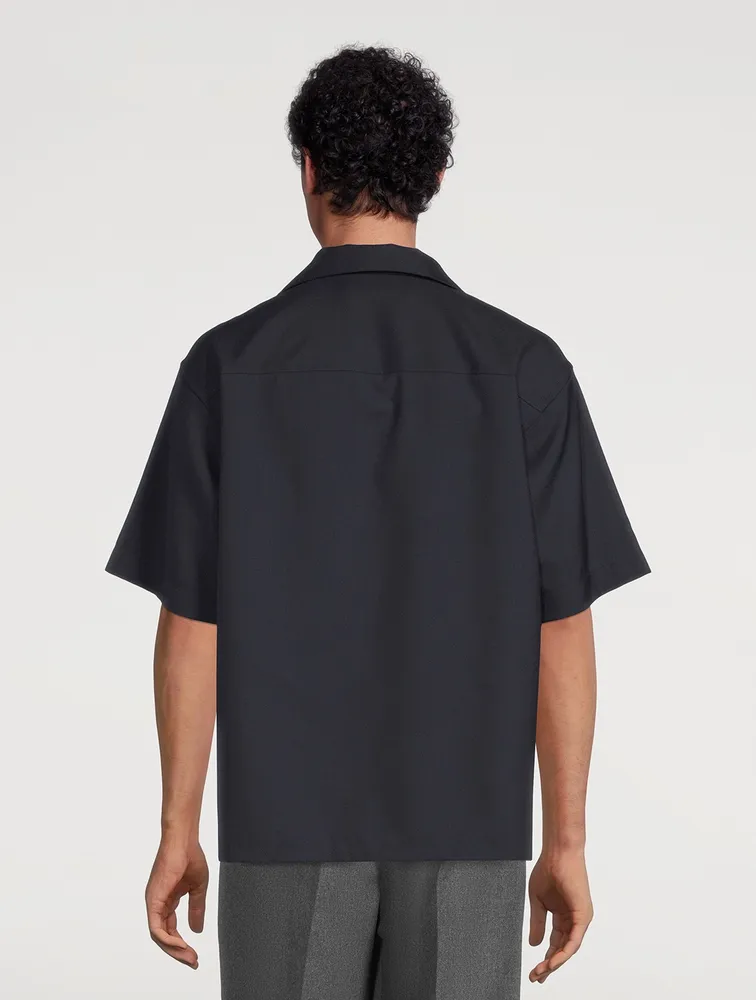 MARNI Tropical Wool Bowling Shirt | Yorkdale Mall