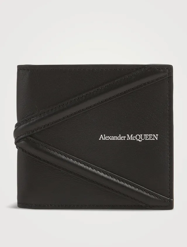 ALEXANDER MCQUEEN Harness Leather Billfold Wallet | Yorkdale
