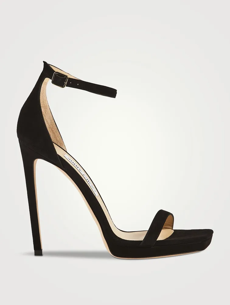 JIMMY CHOO Alva Suede Sandals | Yorkdale Mall