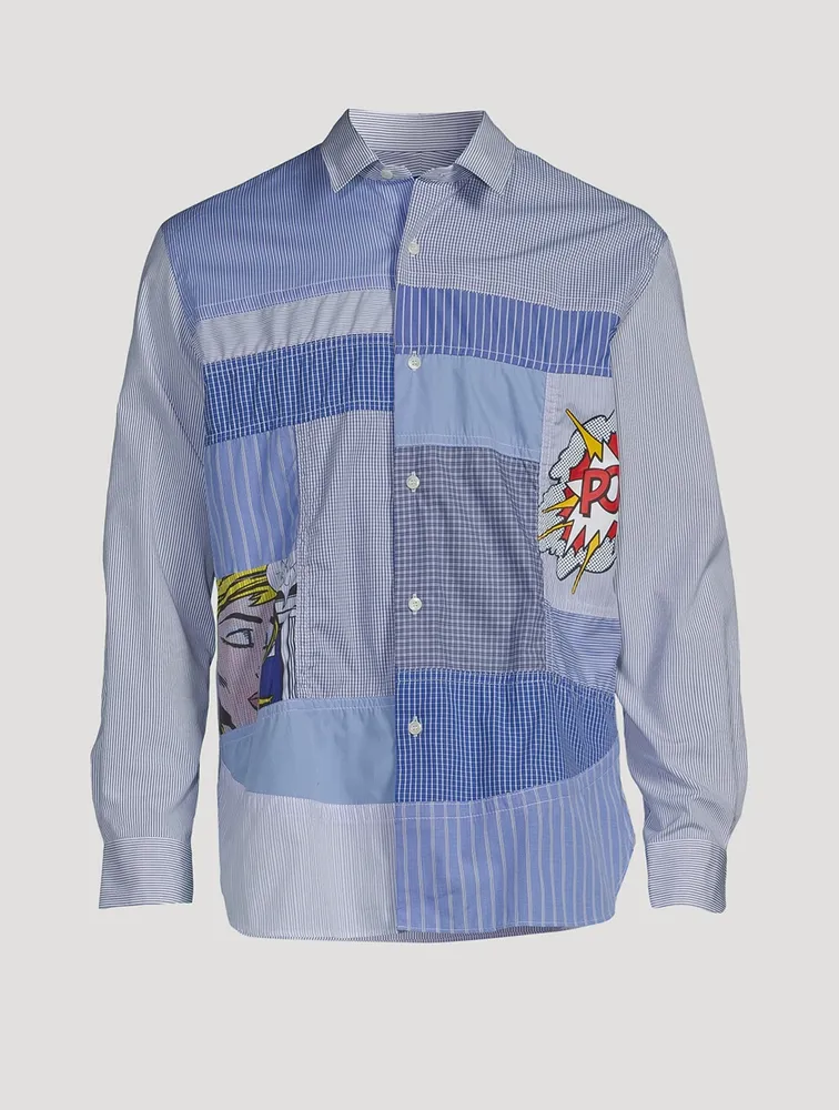 JUNYA WATANABE Roy Lichtenstein x Junya Watanabe Shirt | Square One