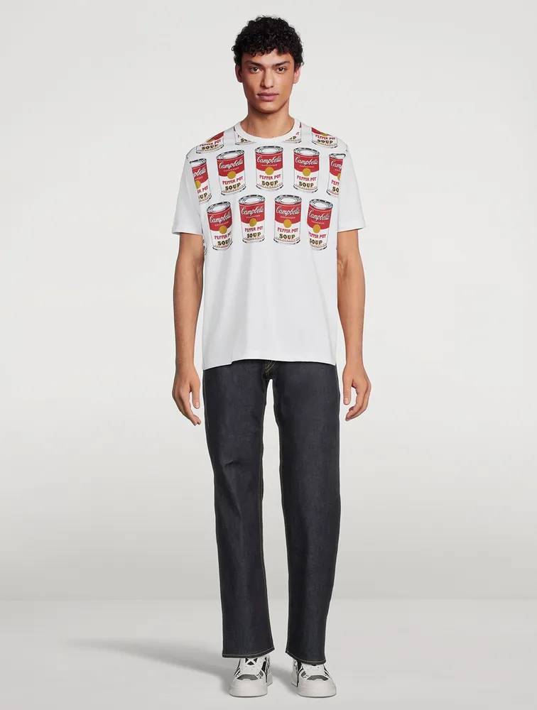 JUNYA WATANABE Andy Warhol x Junya Watanabe Cotton T-Shirt