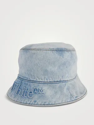 帽子・その他 GUCCI Bucket hat in denim GG GG denim bucket hat in blue and white | GUCCI® US